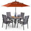 4 - Person Patio Dining Set with-1012043833-1012043834