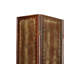 Écran Reptillian brun en similicuir 76 po x 84 po Guthir-2079089073