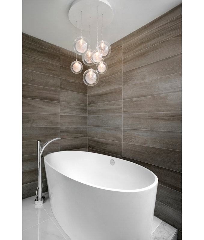 25 - Light Pendant, Clear