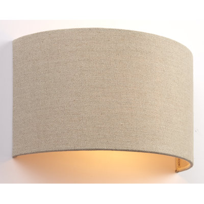 Paige Steel Flush Mounted Sconce