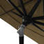 Parasol de marché 132 po Sunbrella-88489862