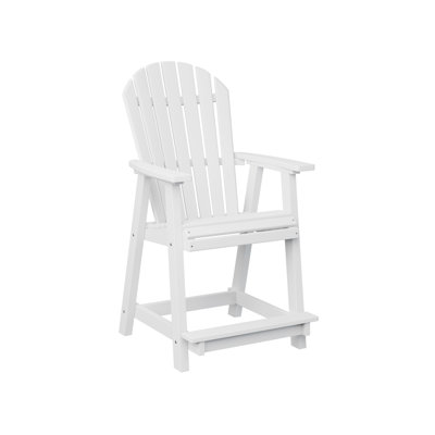 Fauteuil de comptoir blanc berlinois Berlin