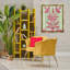 «Symmetric Daisies», art mural encadré par Floater-352621774-352621777