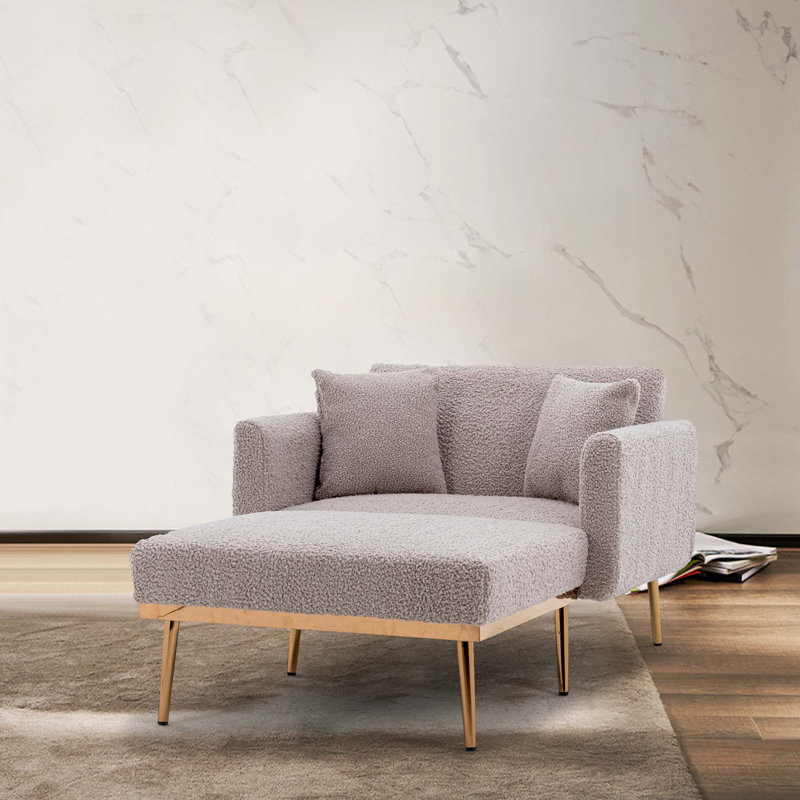 Chaise d'appoint, Ourson gris
