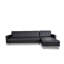 Duplantis 3 Seater Faux Leather Sofa Bed-21294232