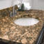 Plateau de meuble-lavabo simple 37 po avec lavabo-45585823-45585824