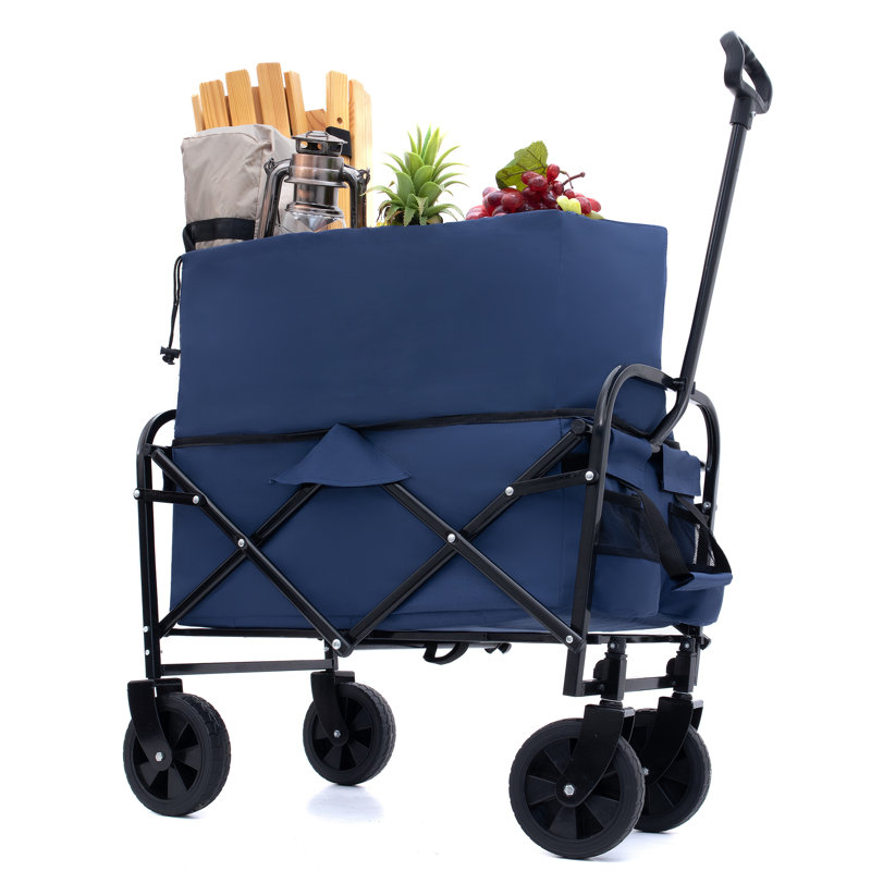 Chariot de transport pliable Minimeetall, Marine