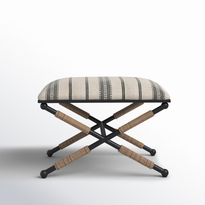 Pippa Metal Accent Stool