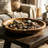 Solid Wood Decorative Bowl - Set of 1
