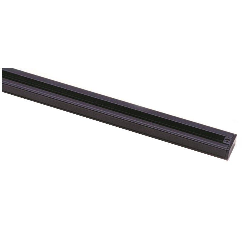 Tringle d'extension de rail, H 1,4 po x L 0,7 po x P 72 po