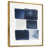 Gold Floater Framed