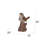 Motion Activated Singing Troglodyte Standing on Stump