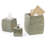 Jordon Stone Open Waste Basket