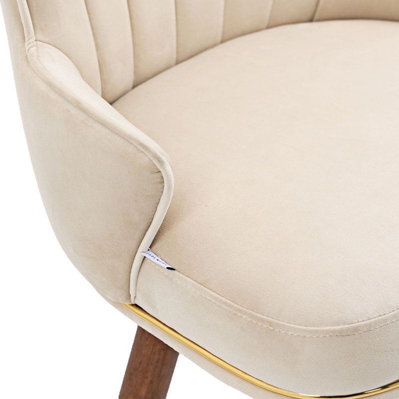 Tabouret pivotant de 27,95 po, Ivoire