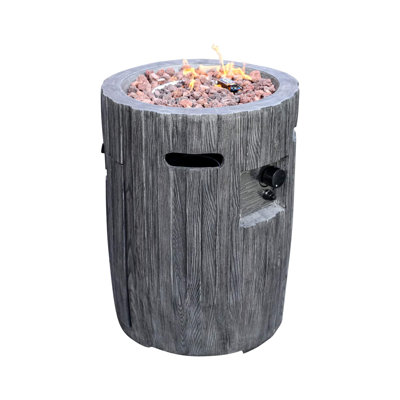 Vertical Wood Grain Effect Heater