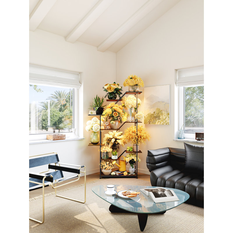 Intérieur en métal 60 po H avec lumière de croissance Mcfadden