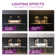 Inlight 3 Colour Levels LED 48" Under Cabinet Light Bar
