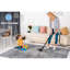 Tapis non pelucheux, élégant et résistant aux taches-680943389