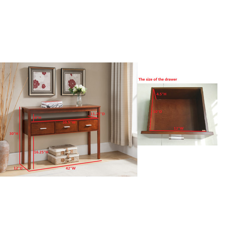 Bristol 42" Console Table