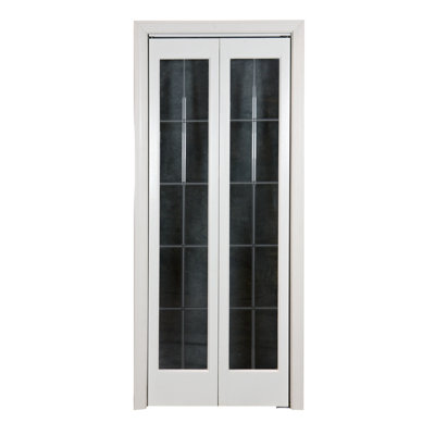 Porte pliante en bois et verre 735 Series