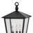 Huntersfield 20.75" H Aluminum Outdoor Post or Pier Mount Lantern with Clear Seedy Glass (Post Sold Separately)-55180493