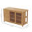 Solid wood domestic storage island, kitchen counte