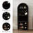 71" Tall Arched Display Bar Cabinet-1283989601