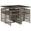 Patio Dining Set Table,-191264406-191264407