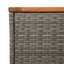 Nihad Rectangular Outdoor Side Table , 55cm cm W 34cm cm D