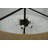 36"W Cilindro Textrene Pendant