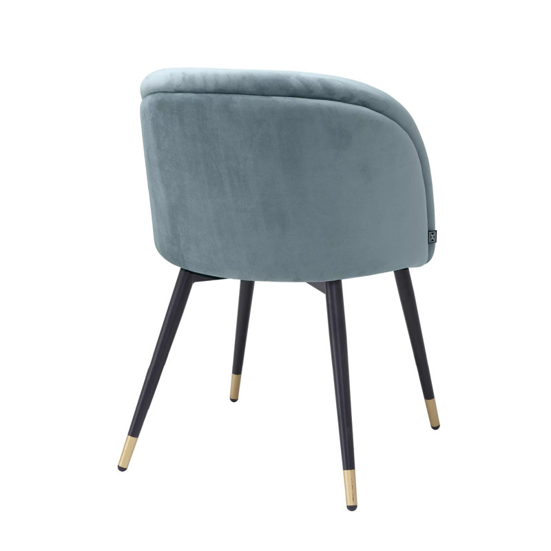 Chloé Upholstered Dining Chair, Blue
