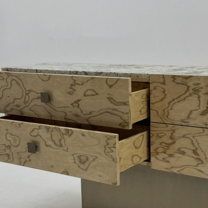 Mid-Century Console Cabinet