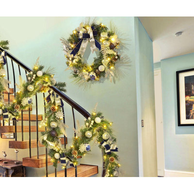 Faux 61cm Wreath
