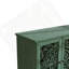 Buffet antique 60 "avec sculptures florales-1363701549