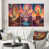 Toile tendue