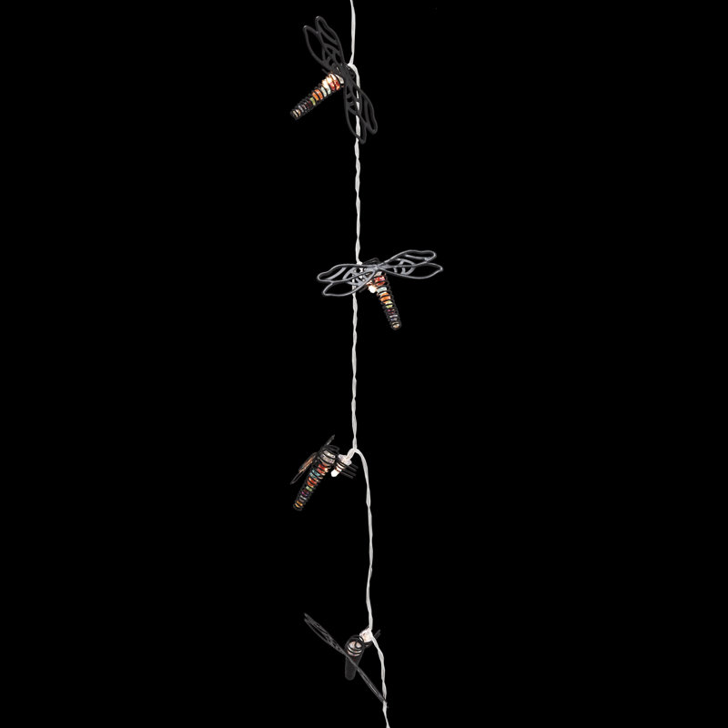 Sears Indoor 10 - Bulb 7'' Battery Powered LED Novelty String Light