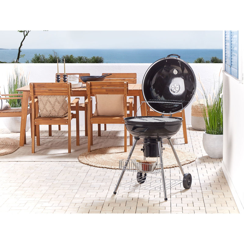 Dakota Fields Ajsha 58cm W Kettle Charcoal Grill