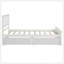 Lit plateforme simple avec deux tiroirs-2101184159