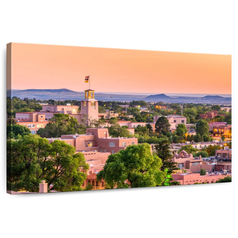 Sireci Santa Fe Sunset Skyline
