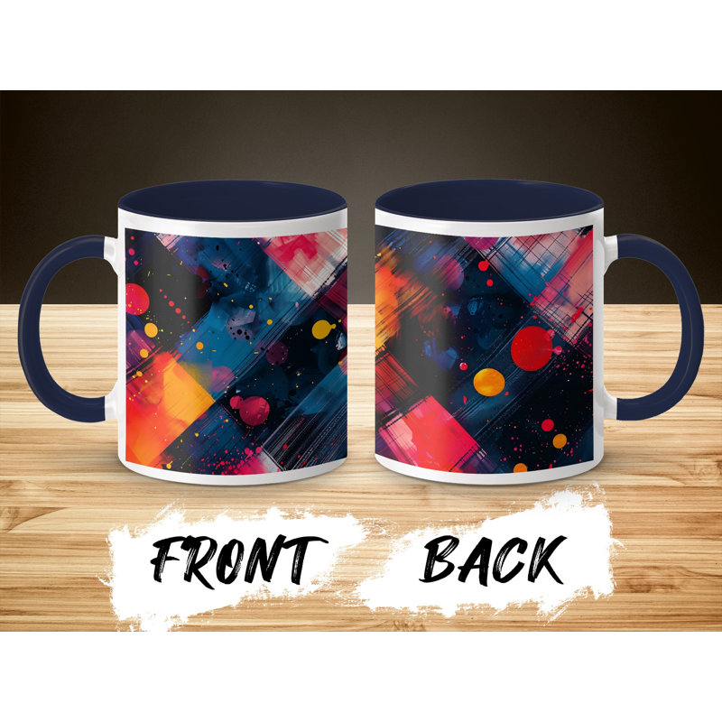 Mug, Navy