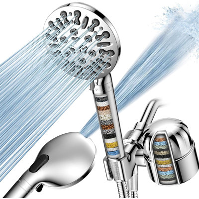 Dual Shower Head 2.5 GPM GPM