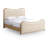 Arvada Harvill Vegan Leather Upholstered Bed-537938941-537938912