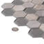 Apollo 12" x 12" Honeycomb Mosaic Wall & Floor Tile