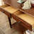 Retro Minimalist Multifunctional Console Table