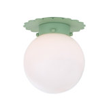 Amanda Lindroth Fancy Scalloped Flushmount