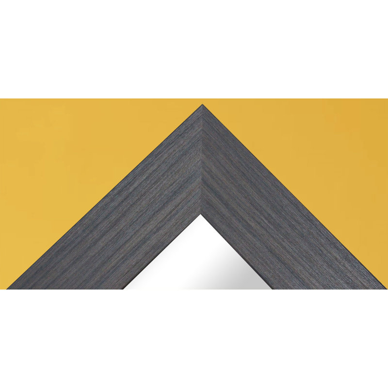 Wood Flat Mirror, 65.5" H x 30.5" W