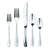 MEPRA ROMA Stainless Steel Flatware Set - Service for 4