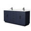 Beckett TK 72'' Free Standing Double Bathroom Vanity with Top-66211526-237531797-237531874