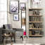 Duffy 159cm H Standard Bookcase-38088131-38088129