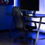 Fauteuil ergonomique pivotant en similicuir-85614579